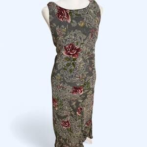 Jessica Howard Women's Multi and Green Dress